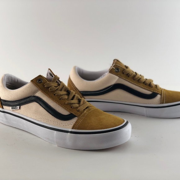 Vans Other - Vans Old Skool Pro Cumin/Black Classic Shoes